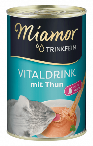 Miamor Trinkfein mit Thun 135ml